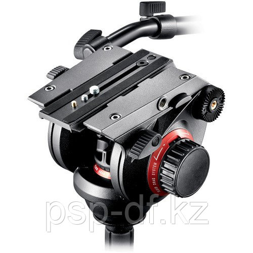 Штатив Manfrotto 504HD Head w/546B 2-Stage Aluminum Tripod System - фото 3 - id-p44065109