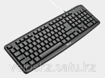 Клавиатура проводная Trust ru classicline MM KB, фото 2
