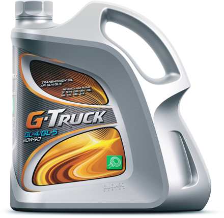 Масло трансмиссионное G-Truck GL-4/GL-5 80W-90 4л.