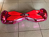 Гироборд Smart X2, Lambo, Розовый. (Товар новый, имеет пару царапин)., фото 2