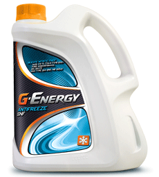Концентрат G-Energy Antifreeze SNF красный 5л.