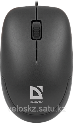 Мышь проводная Defender Datum MM-010 черный, фото 2