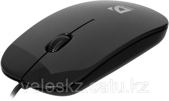 Мышь проводная Defender NetSprinter MM-440 черный, фото 2