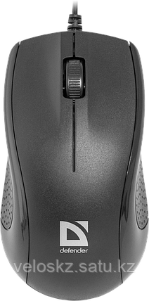 Мышь проводная Defender Optimum MB-160, черный, фото 2