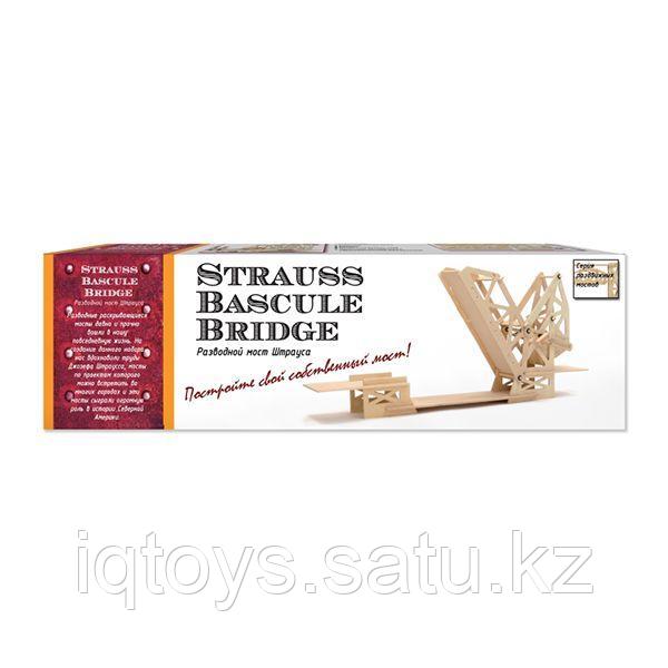 Сборная деревянная модель BRIDGES 2666 Мост разводной, модель D-015