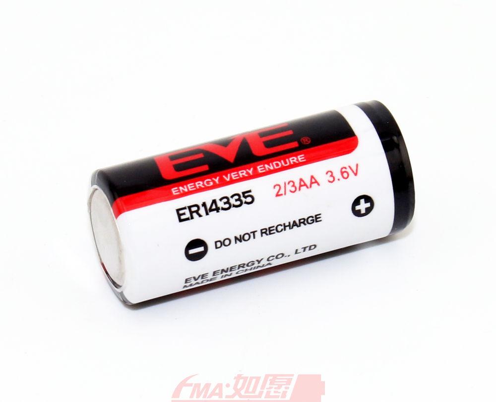 Батарейка 3.6v  ER14335 2/3AA EVE  (аналог Tadiran SL761 и TL-4955)