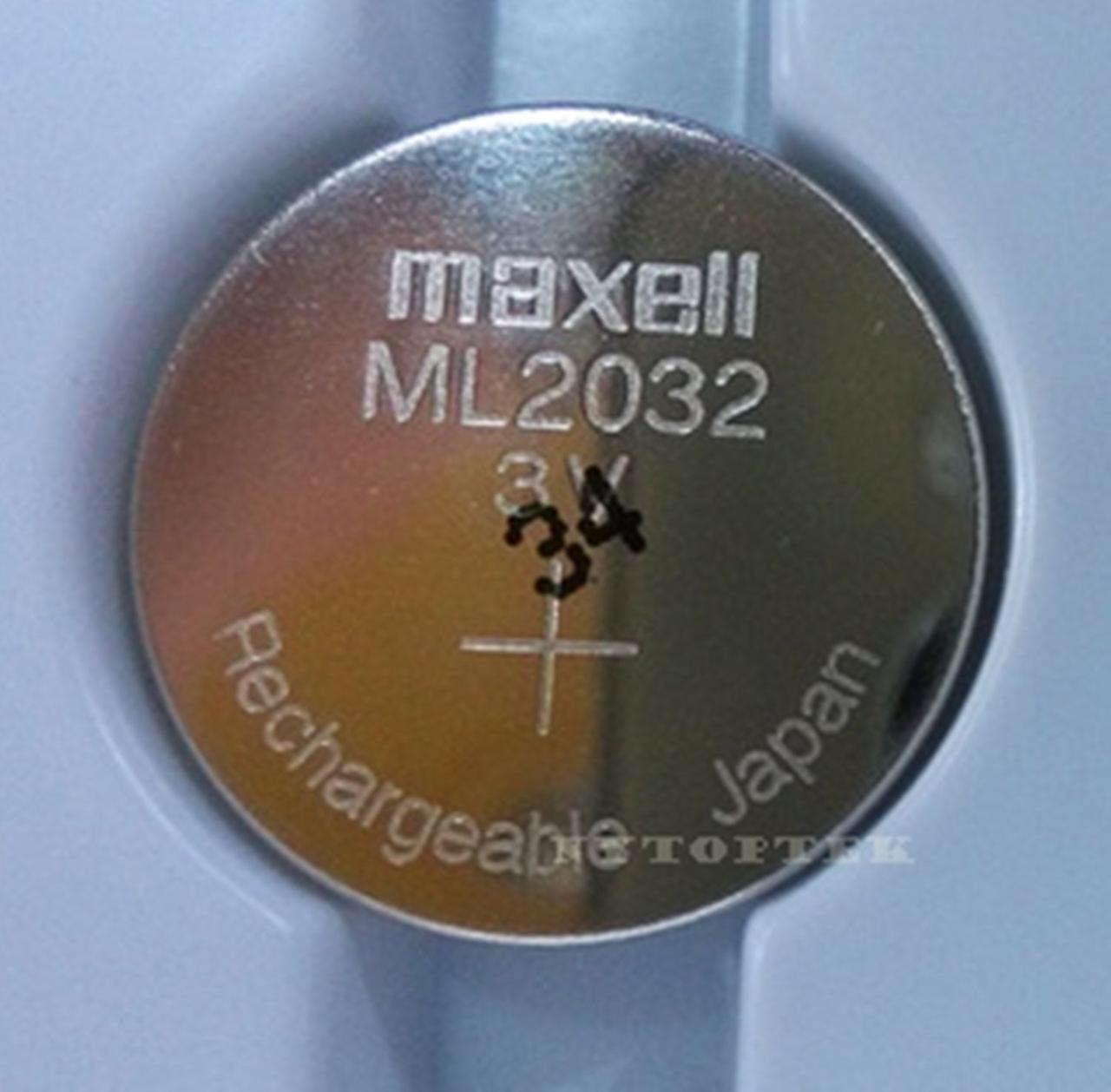 Аккумулятор Maxell ML 2032