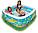 Детский надувной бассейн Intex 57471 Аквариум, размер 159х159х50 см, фото 3