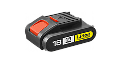 Аккумулятор 18В Li-lon для шуруповерта ЗУБР, серии ДА-18-2-Ли КНМ1