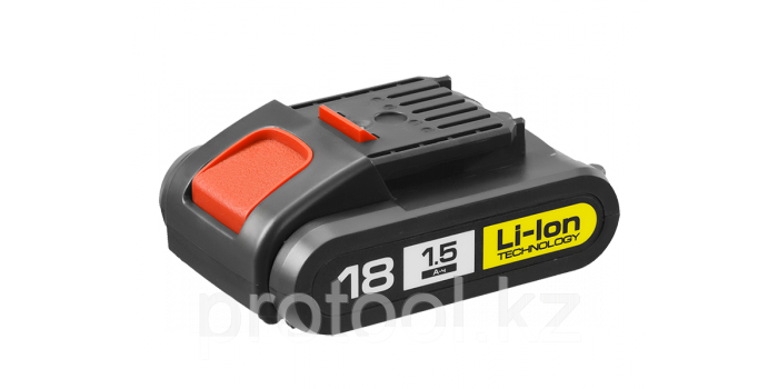 Аккумулятор 18В Li-lon для шуруповерта ЗУБР, серии ДА-18-2-Ли КНМ1, фото 2
