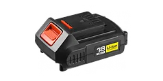 Аккумулятор 18В Li-lon для шуруповерта ЗУБР Мастер, серии АКБ-18-Ли 15М4
