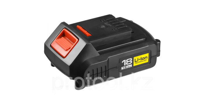 Аккумулятор 18В Li-lon для шуруповерта ЗУБР Мастер, серии АКБ-18-Ли 15М4, фото 2