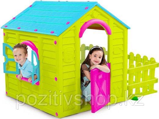 Игровой Домик Keter Садовый Зелёный-бирюзовый 17197223