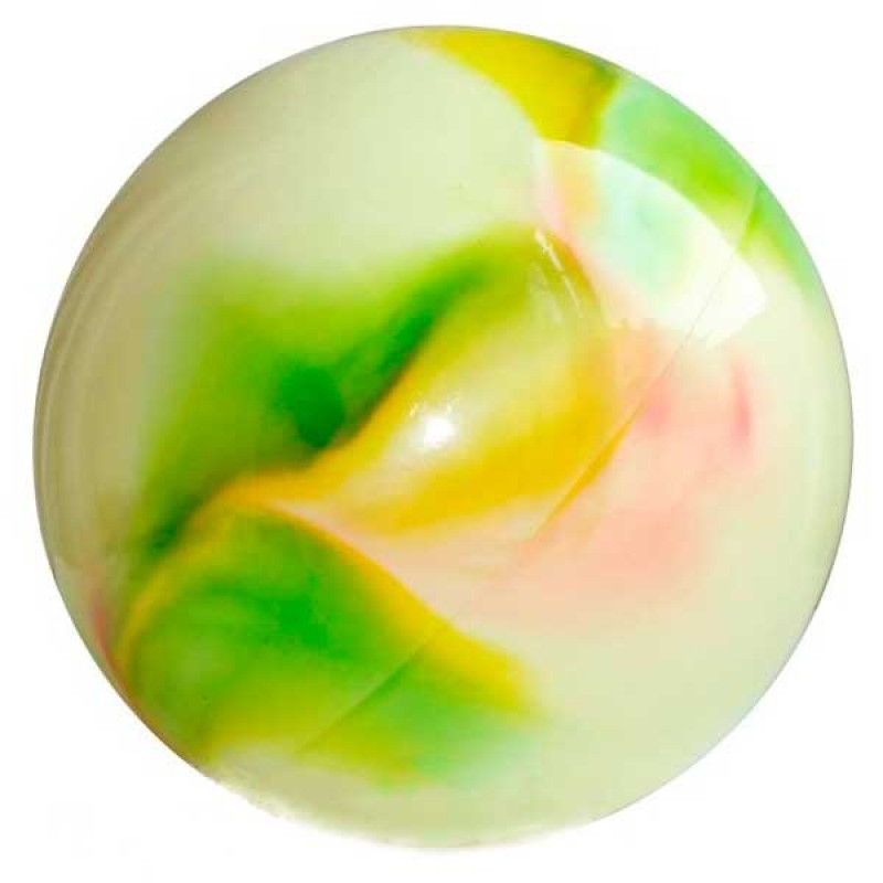 Мяч для художественной гимнастики многоцветный 15-16 см Tuloni, фото 1