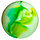 Мяч для художественной гимнастики многоцветный 15-16 см Tuloni, фото 4