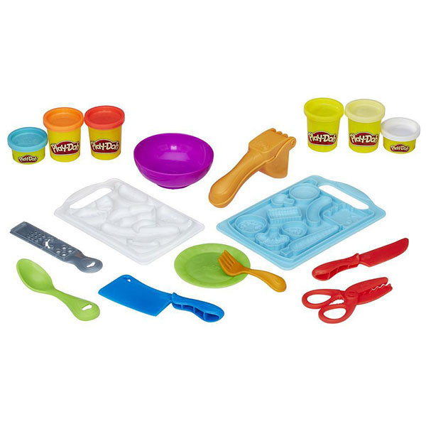 Игровой набор Play Doh (Плей до)  "Приготовь и нарежь на дольки"
