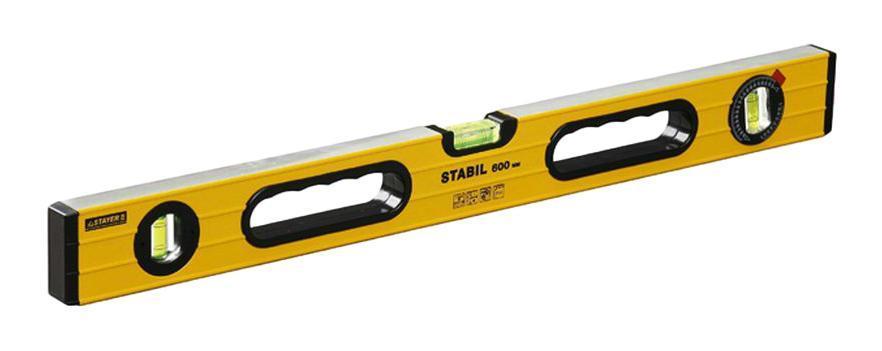 (3471-060_z01) Уровень STAYER "PROFI" PROSTABIL профессион коробчатый, усилен, 2 фрезер поверх, 3 ампулы