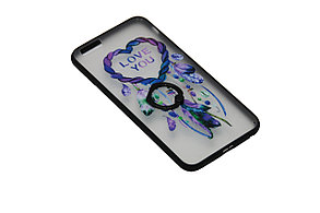 Чехол с кольцом силиконовый iPhone 7, фото 2