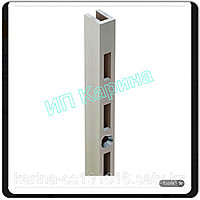 Торговый перфорированный профиль система Verticall, 2,40 м.