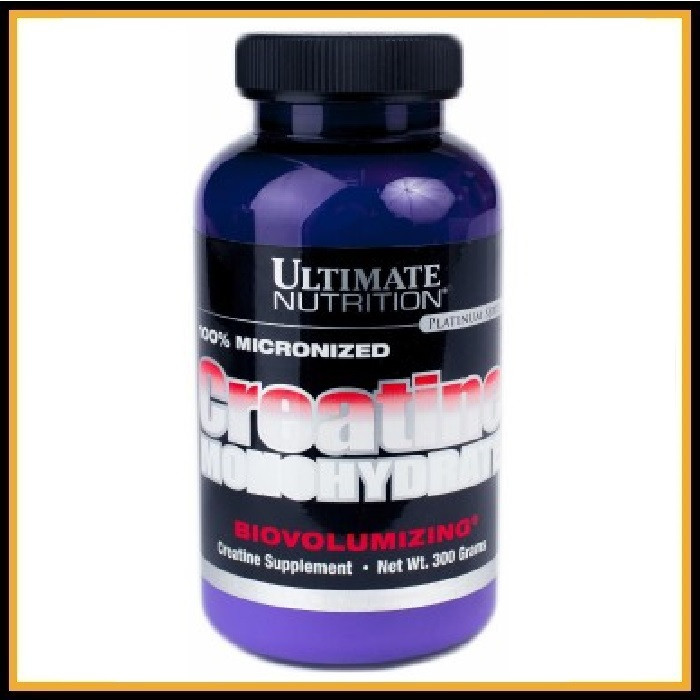 Креатин моногидрат Ultimate Nutrition 100% Creatine Monohydrate 300 г