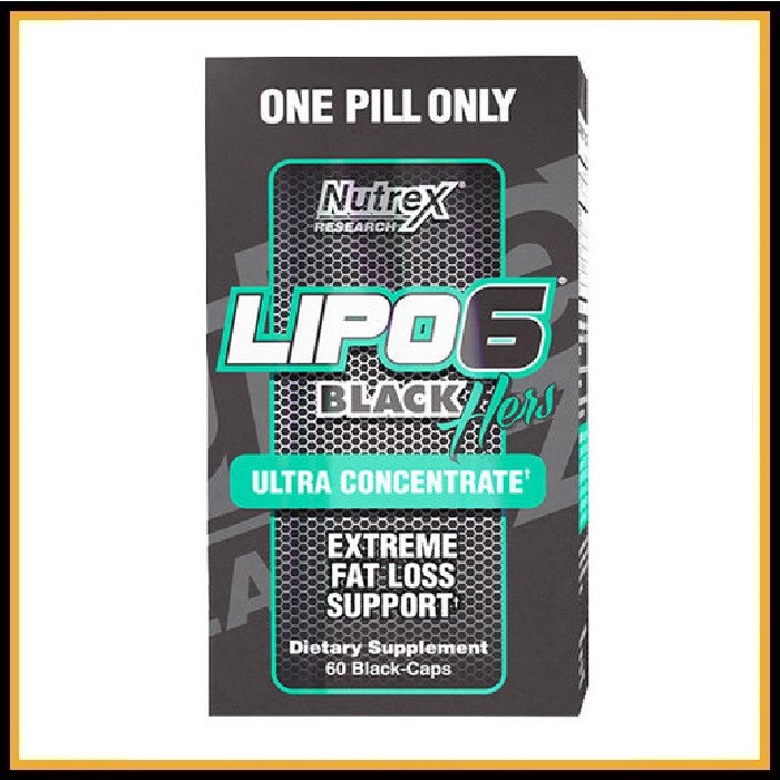Lipo-6 Black Hers Ultra Concentrate (60 caps)