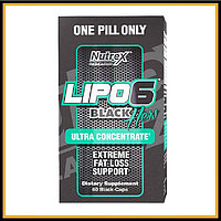 Спортивный жиросжигатель Nutrex Lipo-6 Black Hers Ultra Concentrate 60 капсул