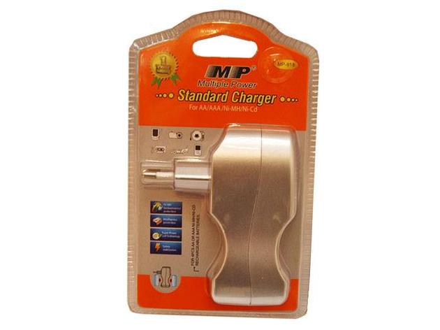 Зарядное устройство MP-818 для AA, AAA, фото 2