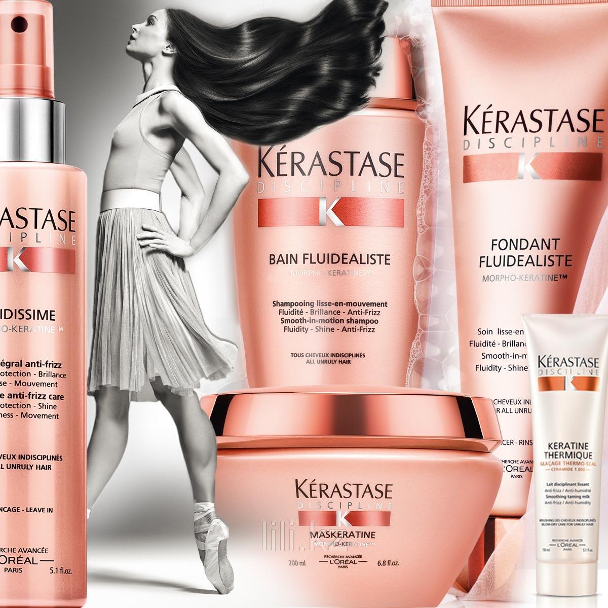 Мусс для вьющихся, кудрявых и непослушных волос Kerastase Discipline Mousse Curl Ideal 150 мл. - фото 2 - id-p44095904