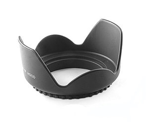 Бленда для объектива Camera Lens Hood 55мм, фото 2