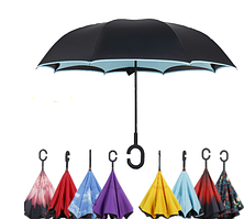 Зонт наоборот, Анти-зонт, диаметр 114 см