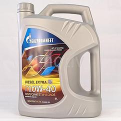 Gazpromneft Diesel Extra 10W-40 полусинтетическое масло 5л.