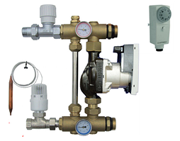 Смесительный узел для теплых полов Maincor