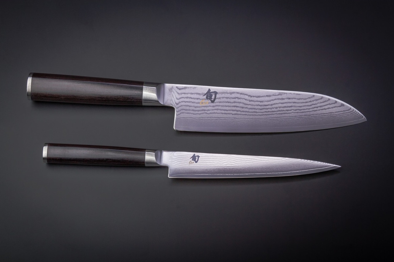 Набор ножей 2 штук KAI, Шун Классик - фото 3 - id-p44102502