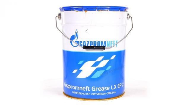 Высокотемпературная синяя смазка Gazpromneft Grease LX EP 2 18кг