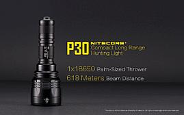 Фонарь, набор для ночной охоты NITECORE P30 HUNTING KIT, фото 3