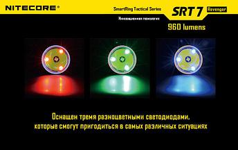 Фонарь, набор для ночной охоты NITECORE SRT7 HUNTING KIT, фото 3