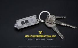 Фонарь брелок NITECORE TIP Red, фото 2