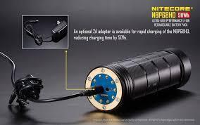 Аккумулятор усиленный NITECORE NBP68HD, фото 2