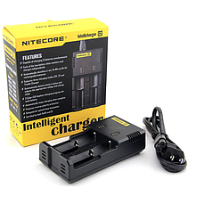 Зарядное устройство NITECORE Intellicharger NEW i2, фото 2
