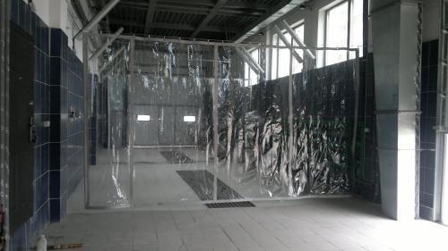 Штора для автомойки 2,3х8,6