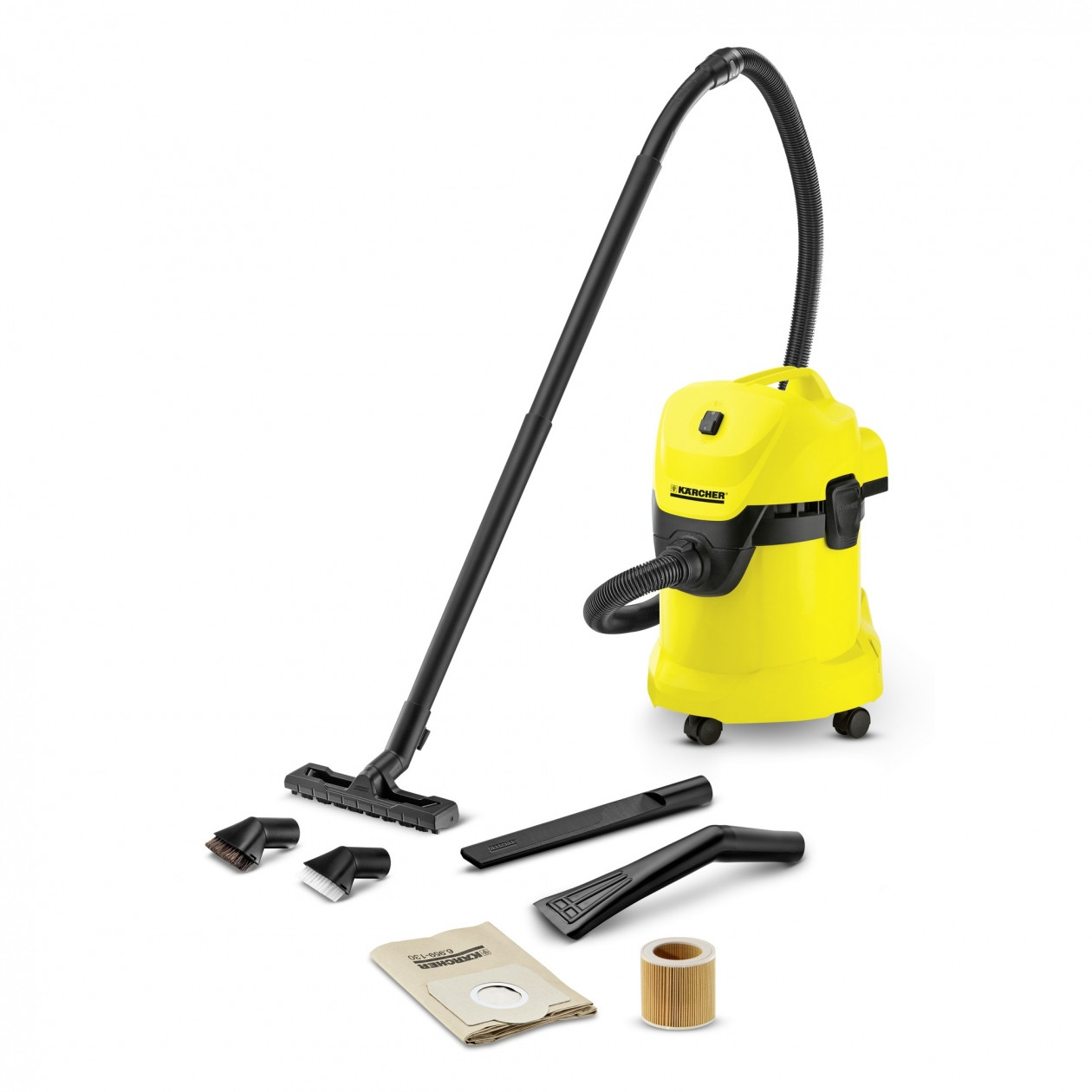 Пылесос хозяйственный WD 3 P KARCHER - фото 1 - id-p44114450