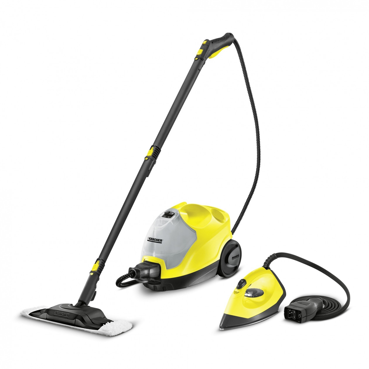 Пароочиститель SC 4 IRON KIT (с утюгом) KARCHER - фото 1 - id-p44114504