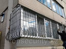 Сварные решетки на окна и балконы - фото 5 - id-p2676908