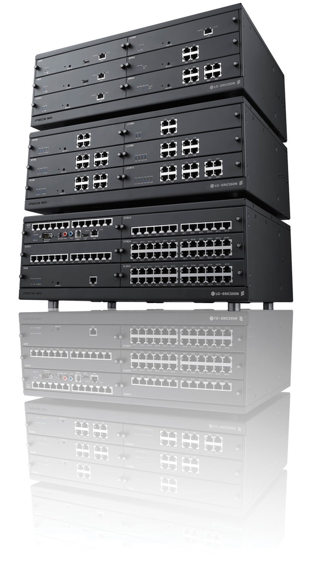 IP АТС iPECS-MG ― конвергентная IP АТС Гибридная IP АТС iPECS-MG