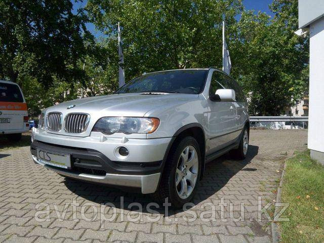 Накладки (обвес) на передний и задний бампера BMW X5 (E53)