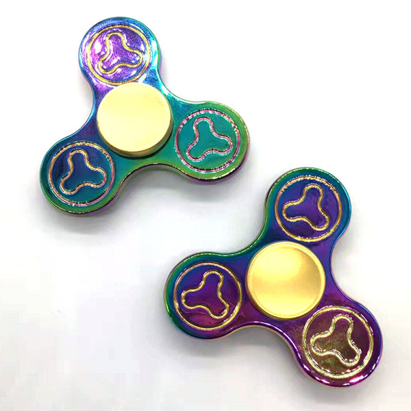Tri Fidget Spinner, Rainbow Tri Fidget Spinner, Rainbow в алматы