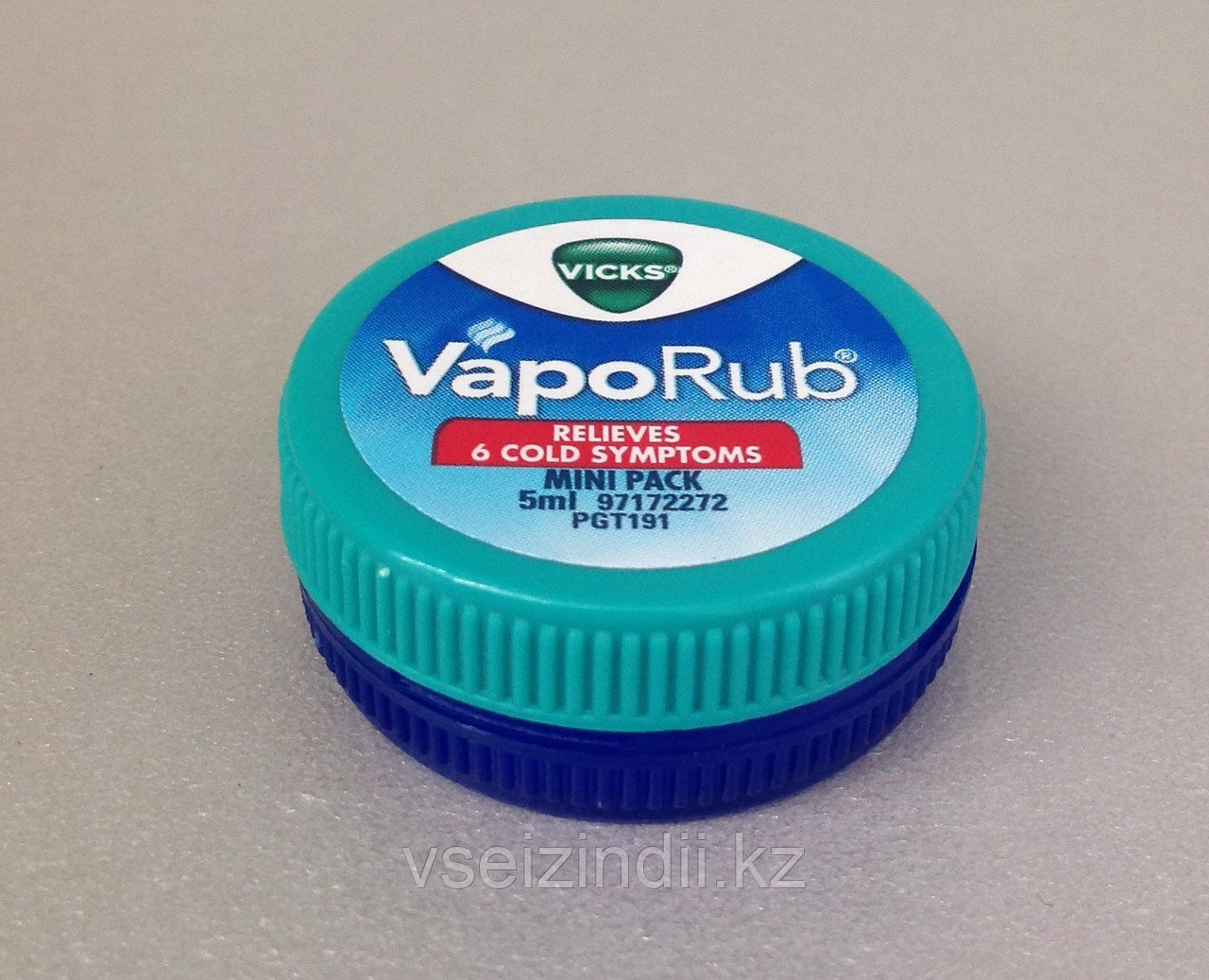 Вапораб, Лечебный бальзам от простуды "VapoRub"- 5 гр