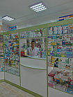 Кассовая витрина для аптек из ЛДСП, фото 2