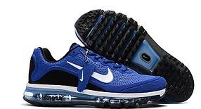 Кроссовки Nike Air Max 2017 Version 2 синие 