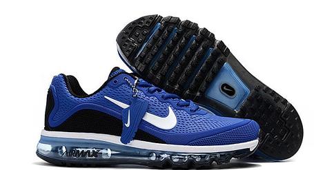 Кроссовки Nike Air Max 2017 Version 2 синие , фото 2